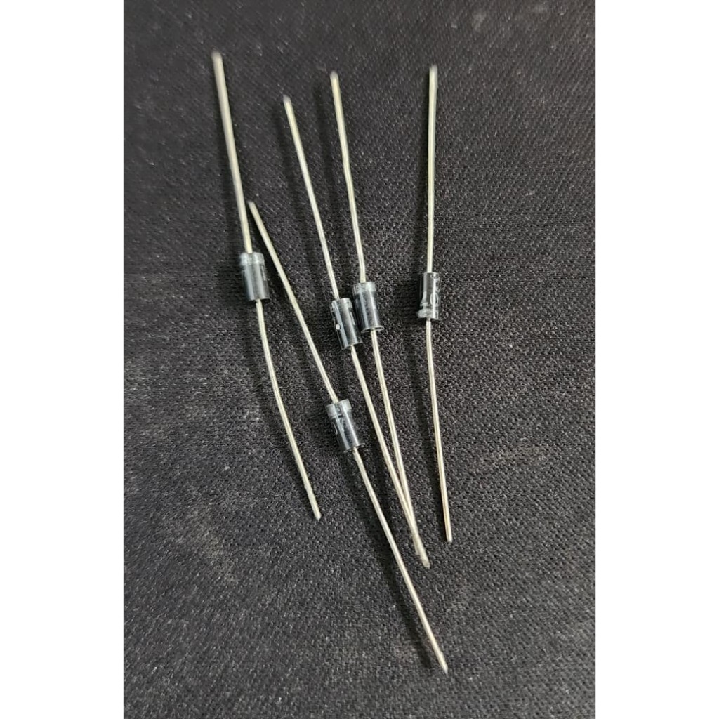 ไดโอดวงจรเรียงกระแสซิลิกอนไดโอด 1A IN4007 1N4007 ไดโอด 1000V