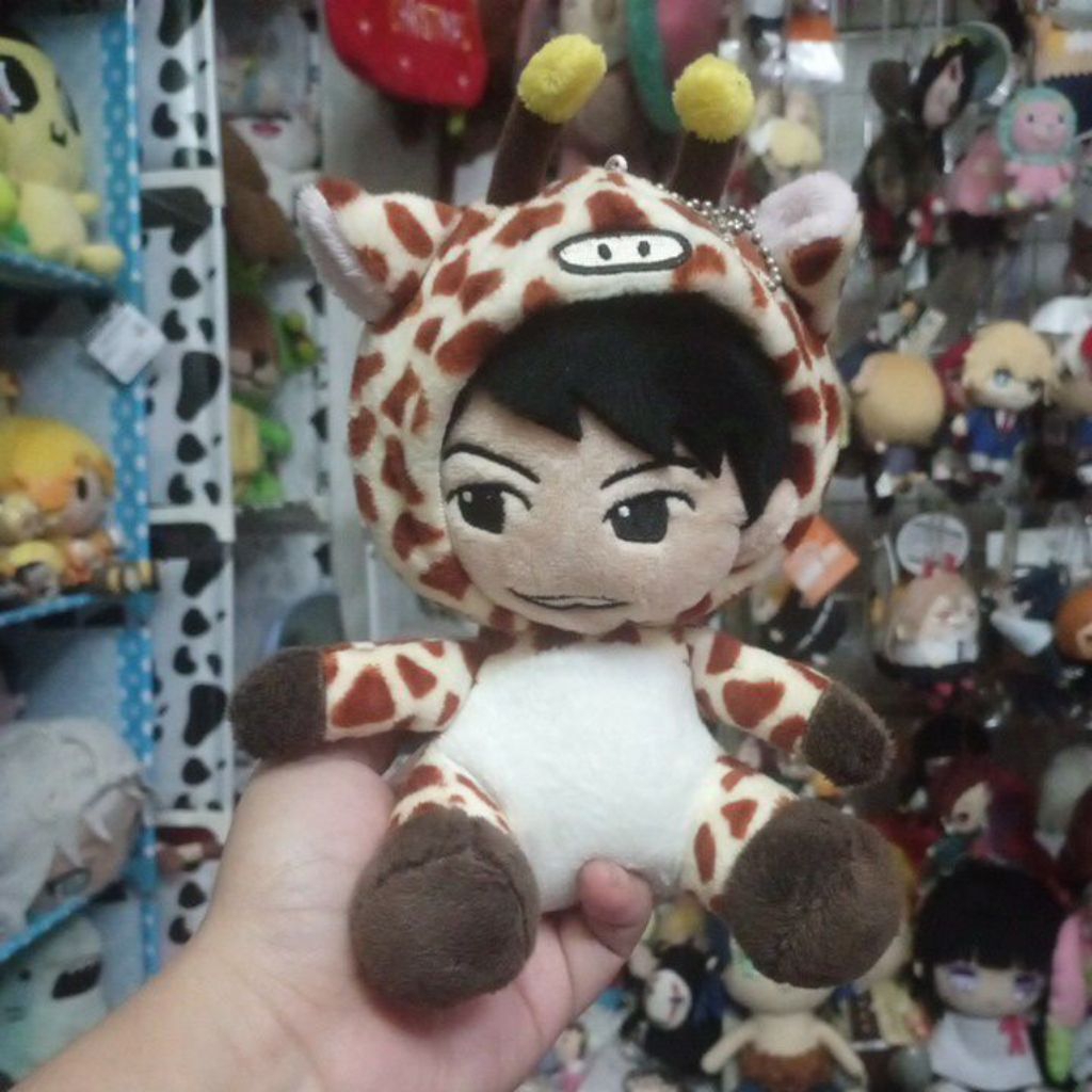 GANTUNGAN Oppa พวงกุญแจตุ๊กตา/ พวงกุญแจตุ๊กตา/ ตุ๊กตา/ ชุดตุ๊กตา Oppa