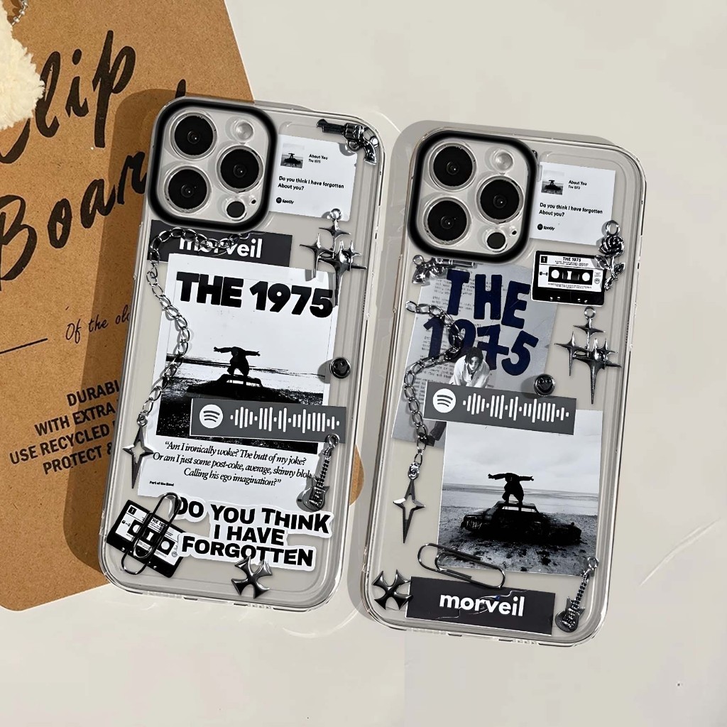 เคส HP The 1975 VIVO Y19S PRO Y04 V50 LITE V50 V40 LITE V40 V40 PRO Y19s Y28 Y02 Y100 Y17 Y21 Y27 Y2