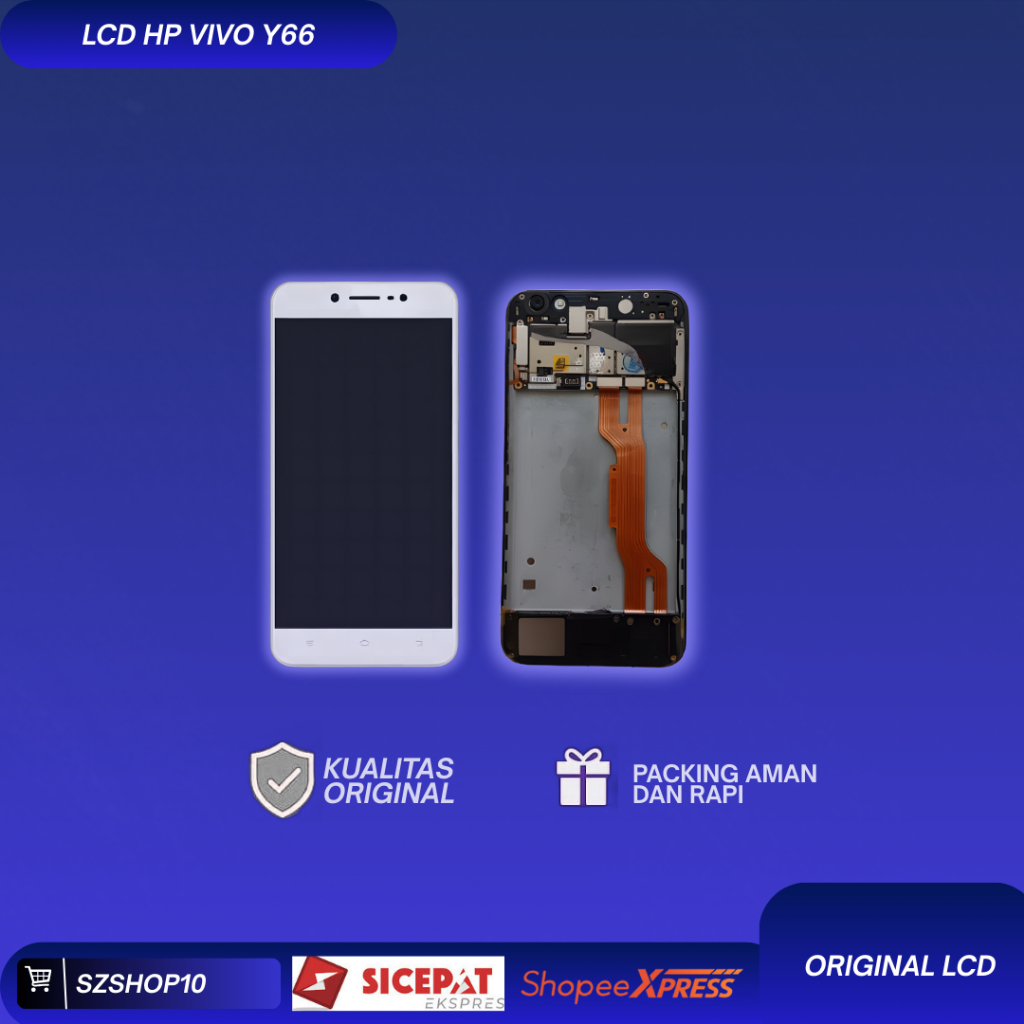 LCD FULLSET TOUCHSCREEN VIVO Y66