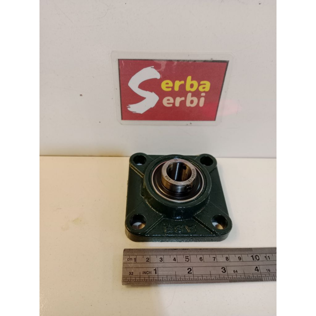 *UCF 204-12*แบริ่งยึดสี่เหลี่ยม