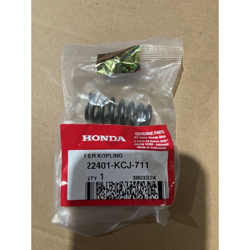 22401 KCJ 711 สปริงคลัช Honda Tiger