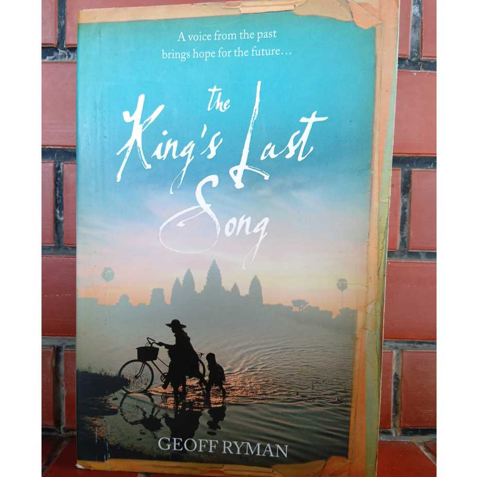 The Kings Last Song Geoff Ryman Novel นวนิยายประวัติศาสตร์ภาษาอังกฤษ Preloved