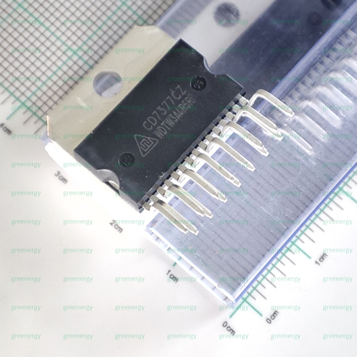 CD7377CZ cd7377 FZIP-15 เครื่องขยายเสียง