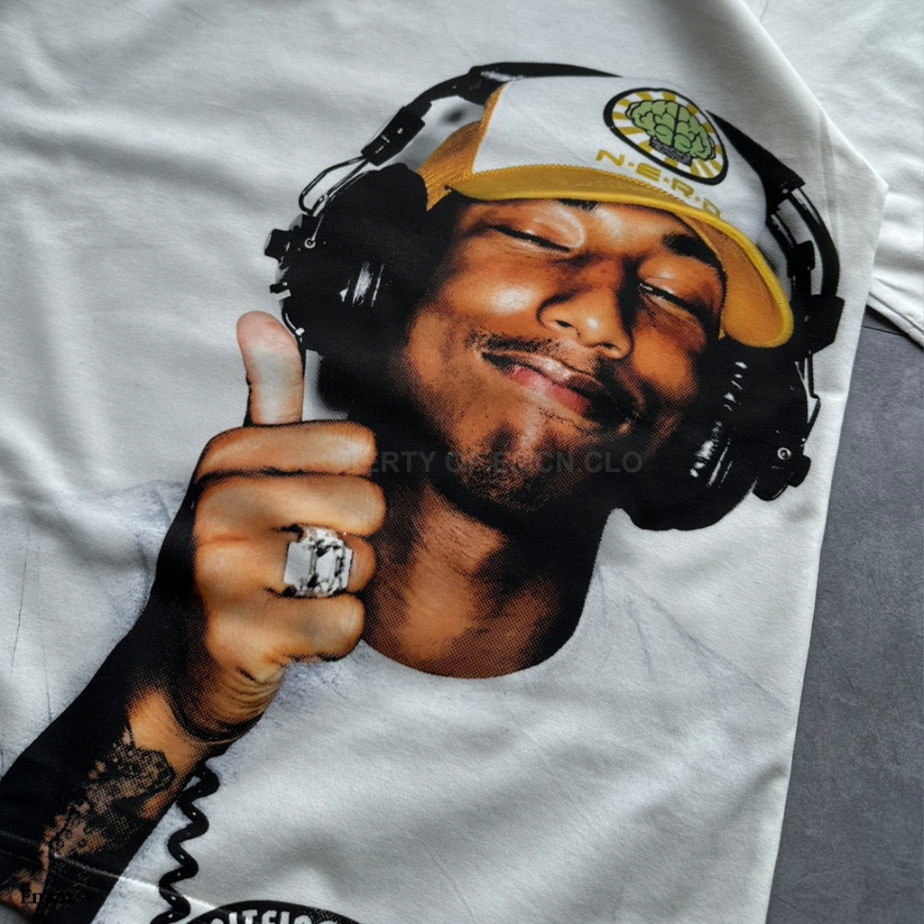 EMCN เสื้อยืดไมโลขนาดใหญ่ Pharrel Williams ราคา ถูกที่สุด ดีลบีเคเค แกลเลอรีภาพที่ 5