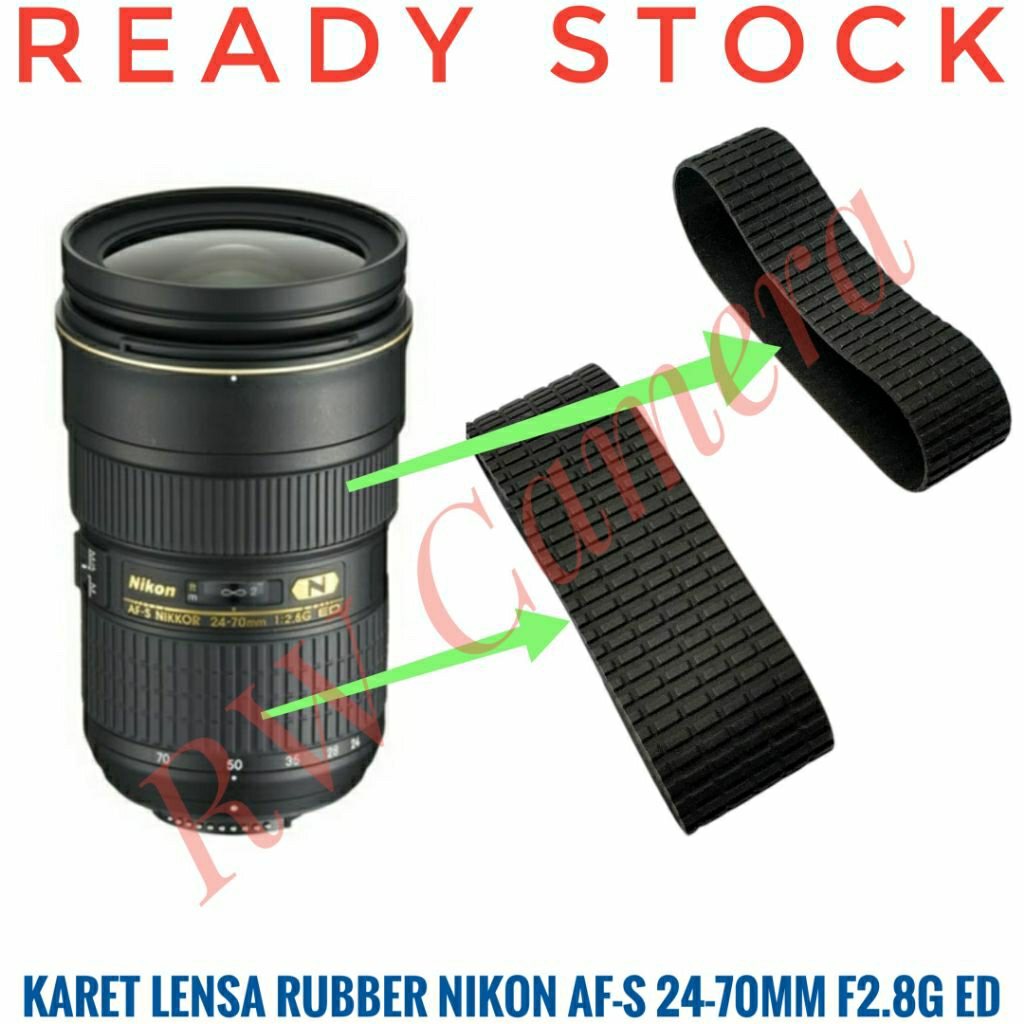เลนส์ Nikon 24-70mm F2.8 G ED Nano N Zoom Focus Rubber Nikkor AFS 24-70 mm F2.8G Nano