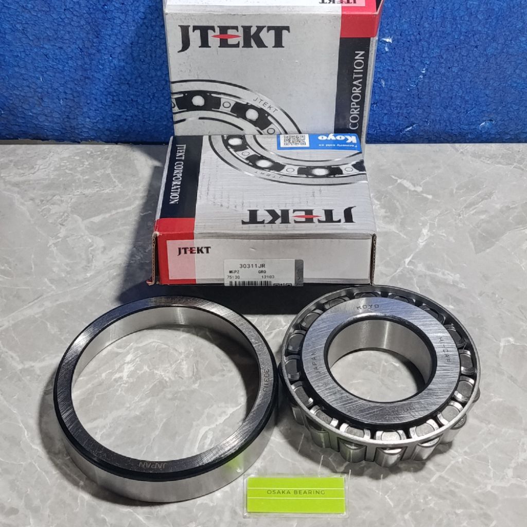 BEARING 30311 JR KY FRONT OUTER WHEEL BEARING NISSAN