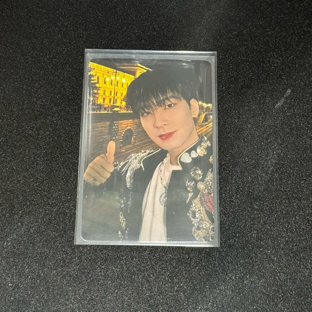 [OFFICIAL] PHOTOCARD WONWOO SEVENTEEN | YZY HEAVEN