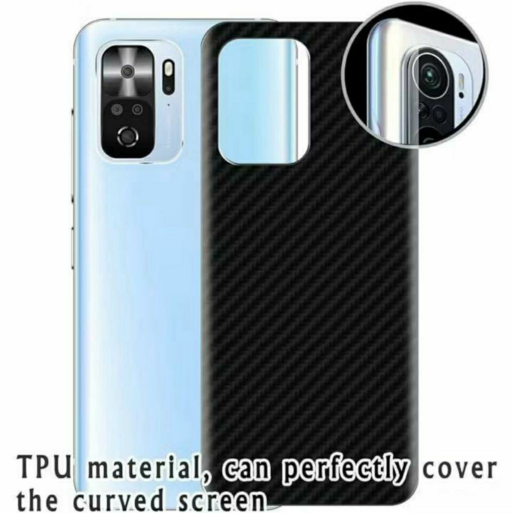 GARSKIN BACK SKIN CARBON BLACK SAMSUNG S25 EDGE/S25PLUS/S25/M36/S24/S24PLUS/S24 ULTRA/S24 FE/A35/A55