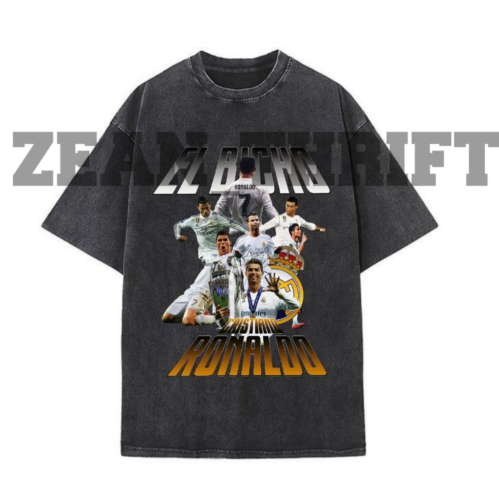 CHAOS VINTAGE CRISTIANO RONALDO REAL MADRID