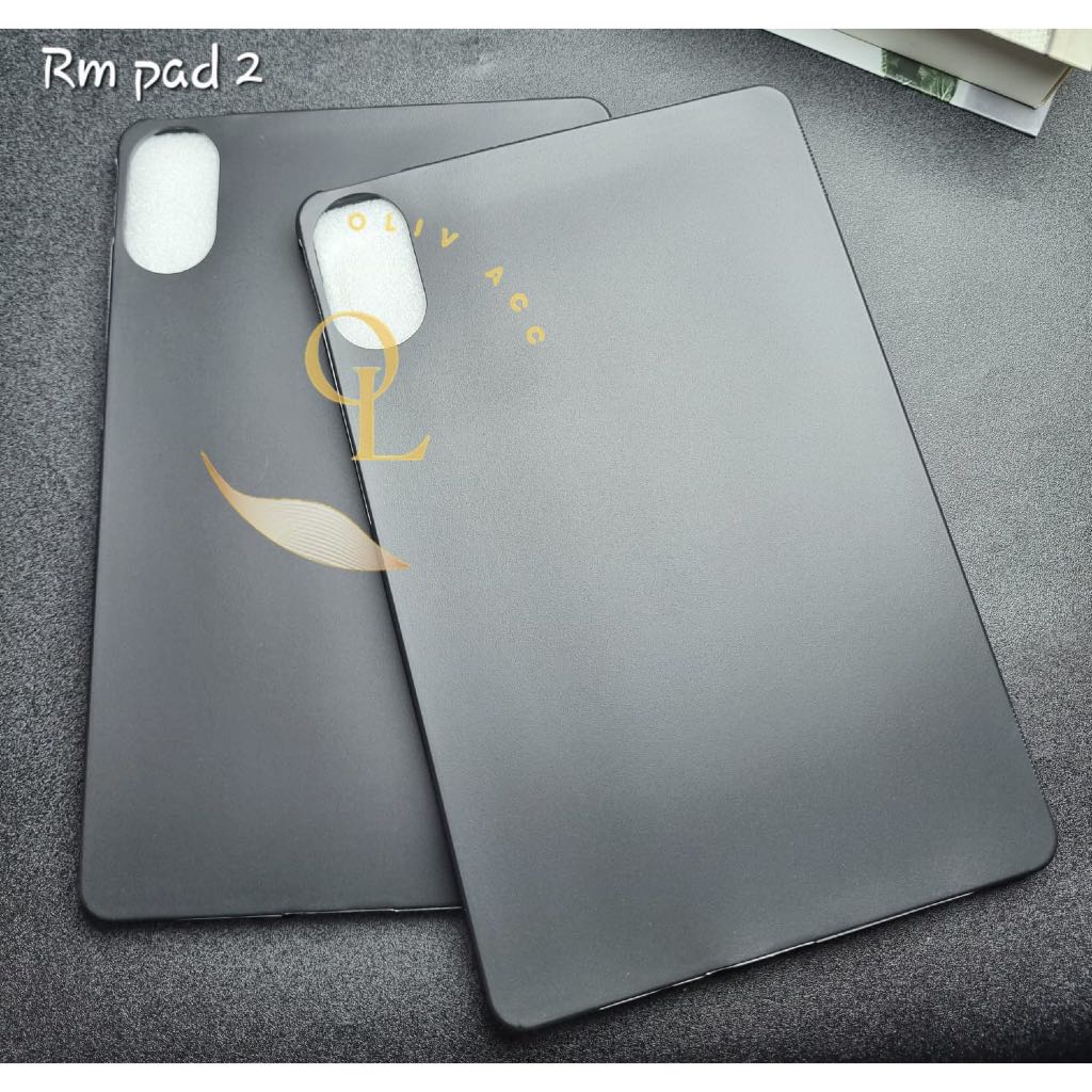 เคสสีดํา tab redmi pad 2 redmi pad se 11 pad pro 12.1 redmi pad se 8.7 mi pad 7 ซิลิโคนสีดํากรณี tab