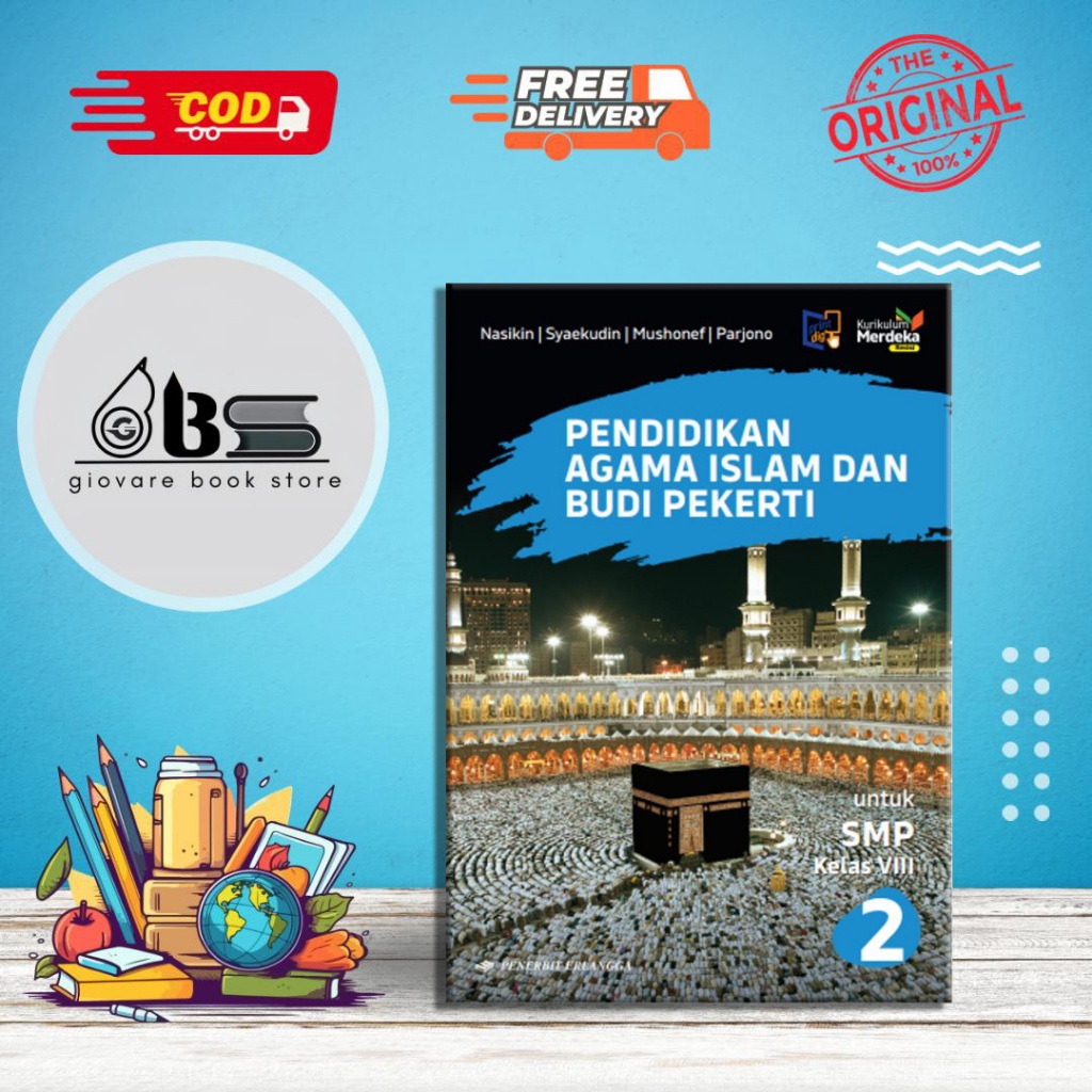 ISLAMIC RELIGIOUS EDUCATION BOOK GRADE 8 RALANGGA INDEPENDENT CURRICUM ต้นฉบับ | PAI CLASS 8 | ISLAM