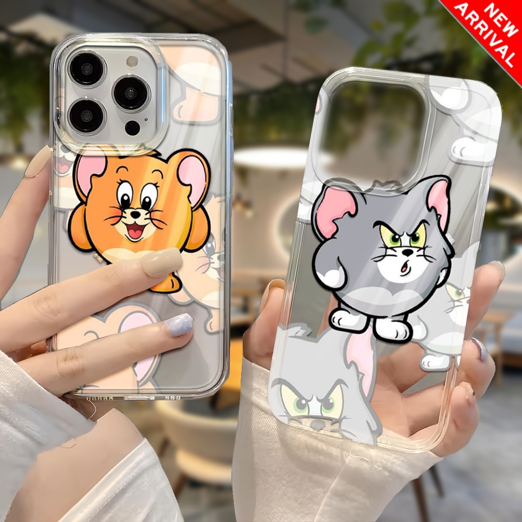 TOM & JERRY COMPATIBLE สําหรับ REALME C75 / C71 / P3 5G / GT 7 / C51 / C53 / C55 / 14 5G / 14T / 13 