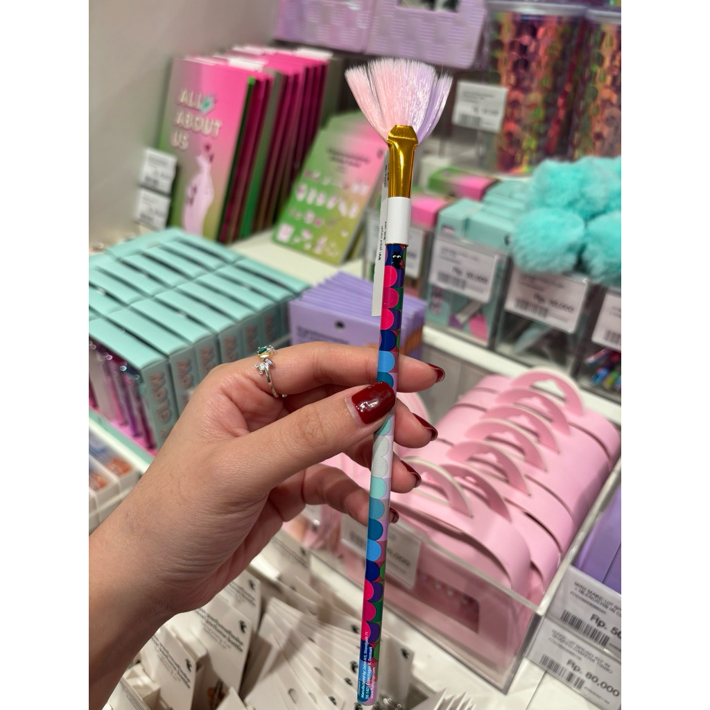 FLYING TIGER - ดินสอพร้อมแปรง