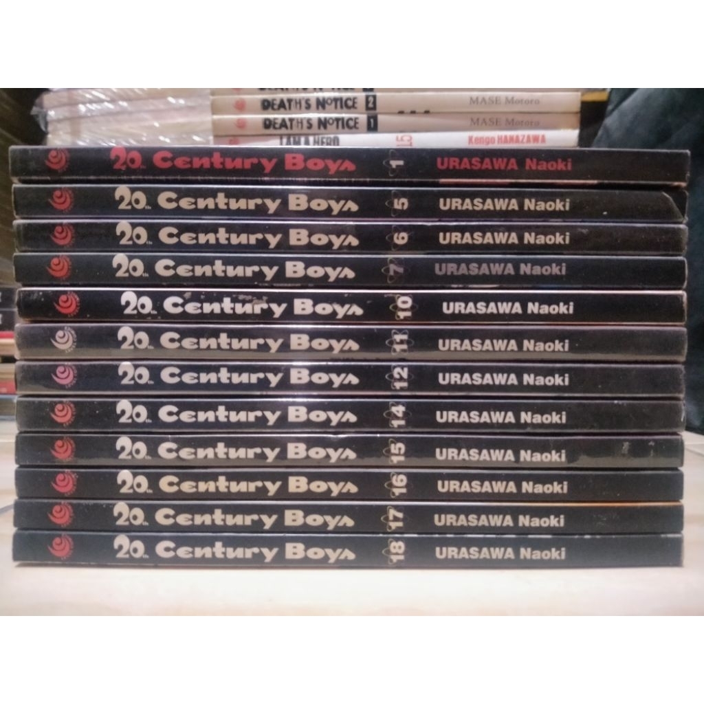 การ์ตูน Century Boys 20th (อัปเดต 21/8/25)