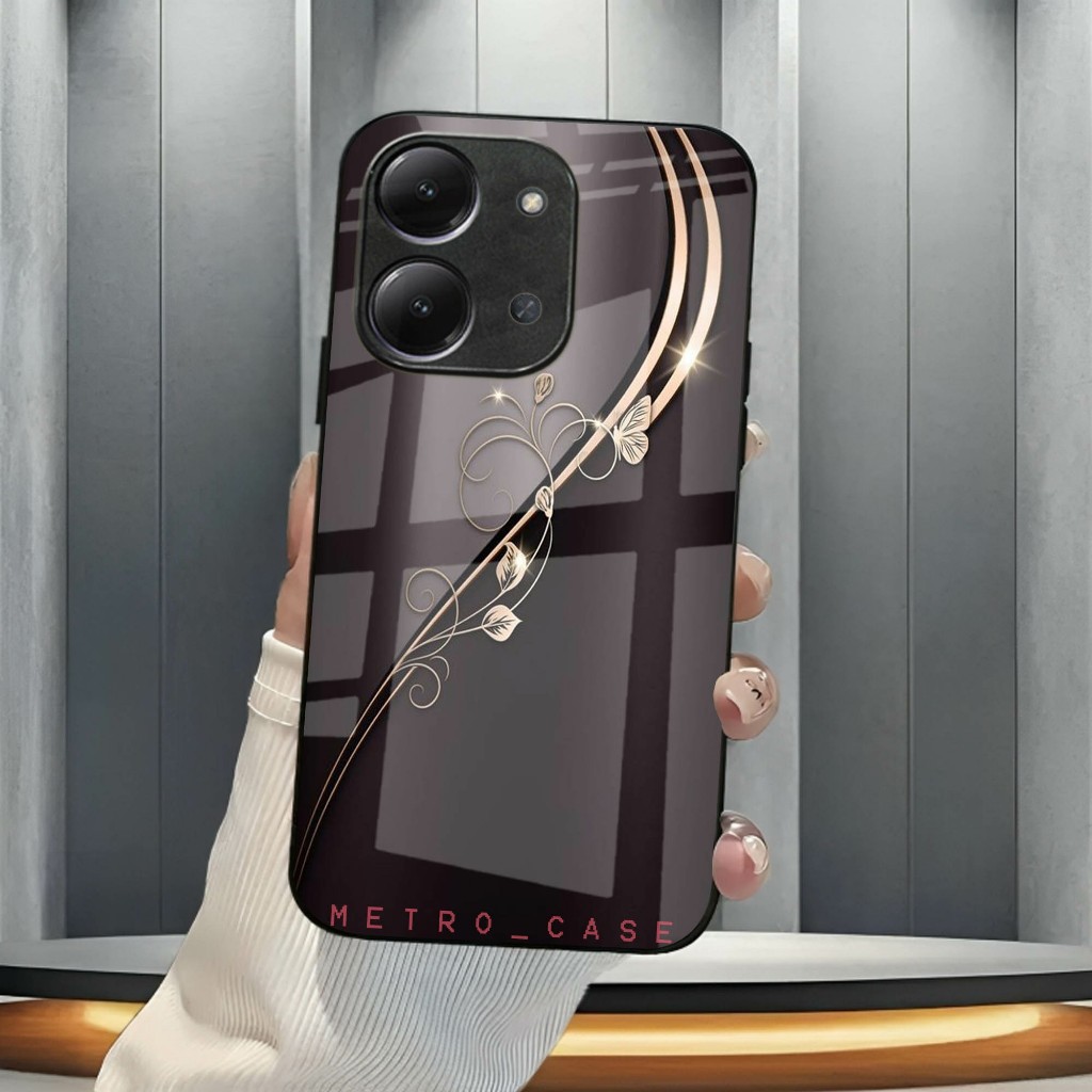 Softcase Glass Glossy Glass REDMI 15C - XIAOMI REDMI 15C 2025 - REDMI 15C - ใหม่ล่าสุด REDMI 15C