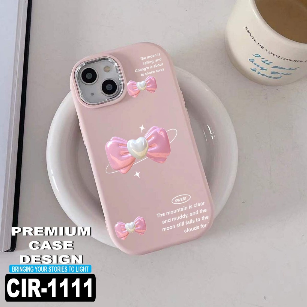POCO C75/M3/M3 Pro/M4/M4 Pro/M5S/X7/X7 Pro/X6/X6 Pro CASE MOTIFTURE CODE CIR 1.111-CIR 1.120 (MAC) P