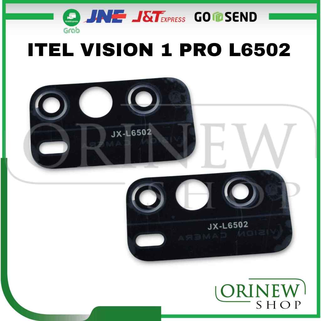กระจกเลนส์กล้องหลัง Itel Vision 1 Pro L6502