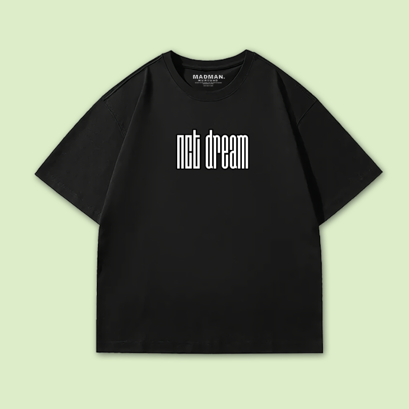 MADMAN NCT DREAM เสื้อยืด Oversize "The Dream Show 4 - Dream The Future" | คอนเสิร์ต KPOP | Nct nct 