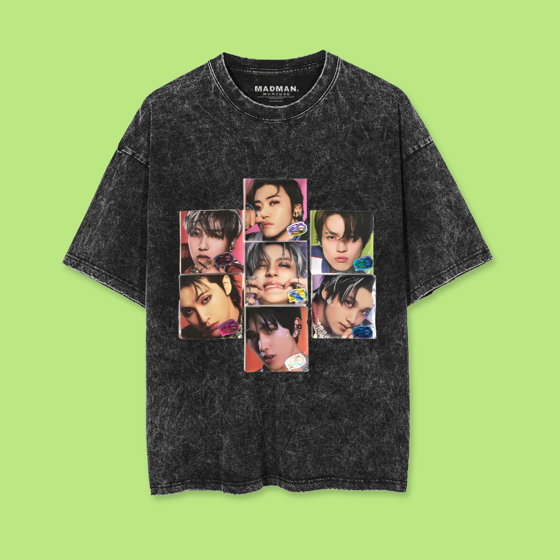 MADMAN เสื้อยืด Oversize Washed NCT DREAM "The Dream Show 4 - Dream The Future" | คอนเสิร์ต KPOP | N