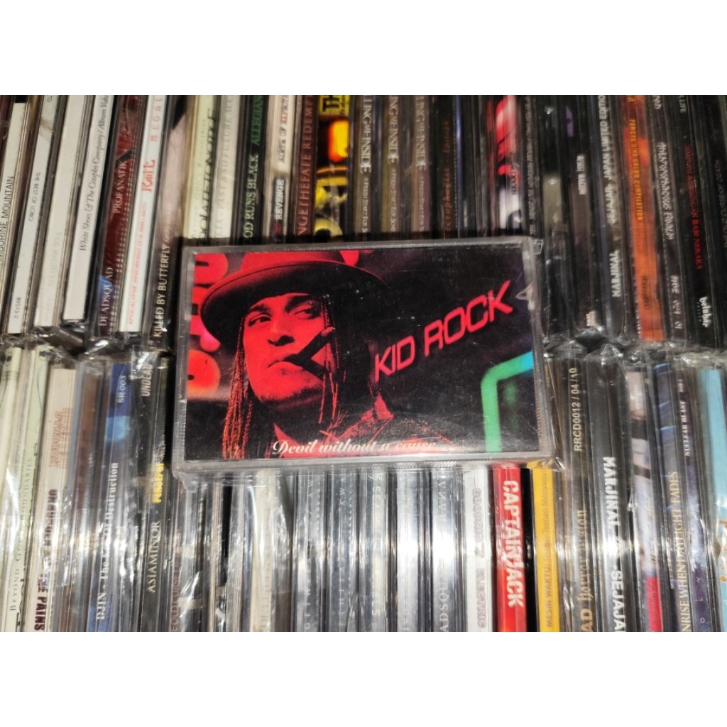 Kid Rock Cassette - Devil Without A Cause