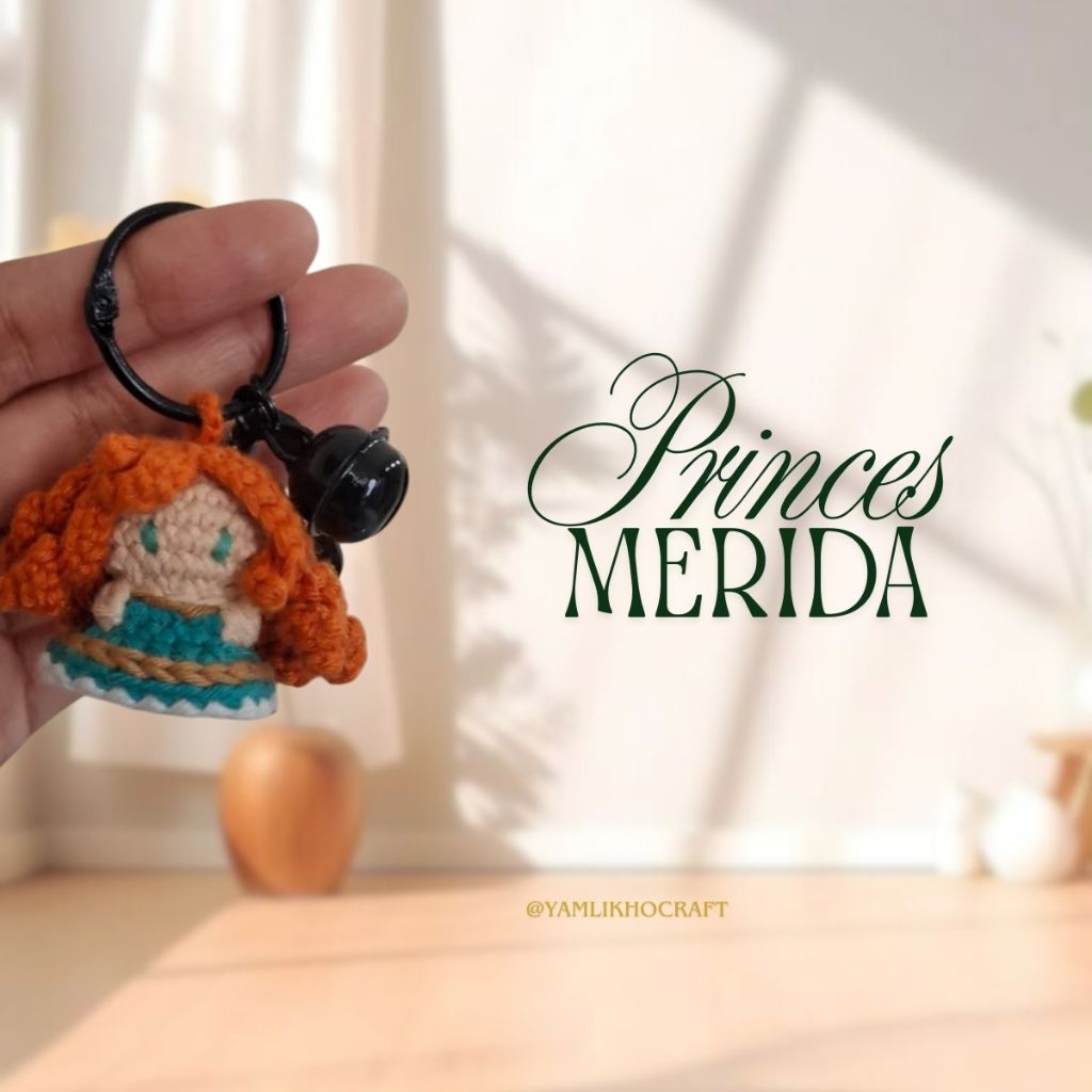 PRINCESS MERIDA*****