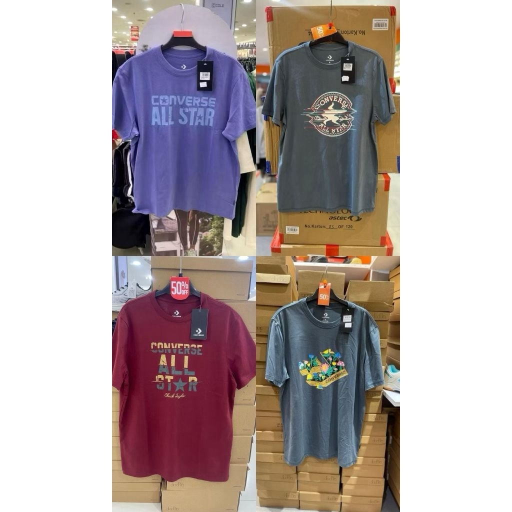 CODE CC CONVERS MAN เสื้อยืด CONVERSE MENS T-SHIRT CONVERSE MENS T-SHIRT CONVERSE MENS T-SHIRT