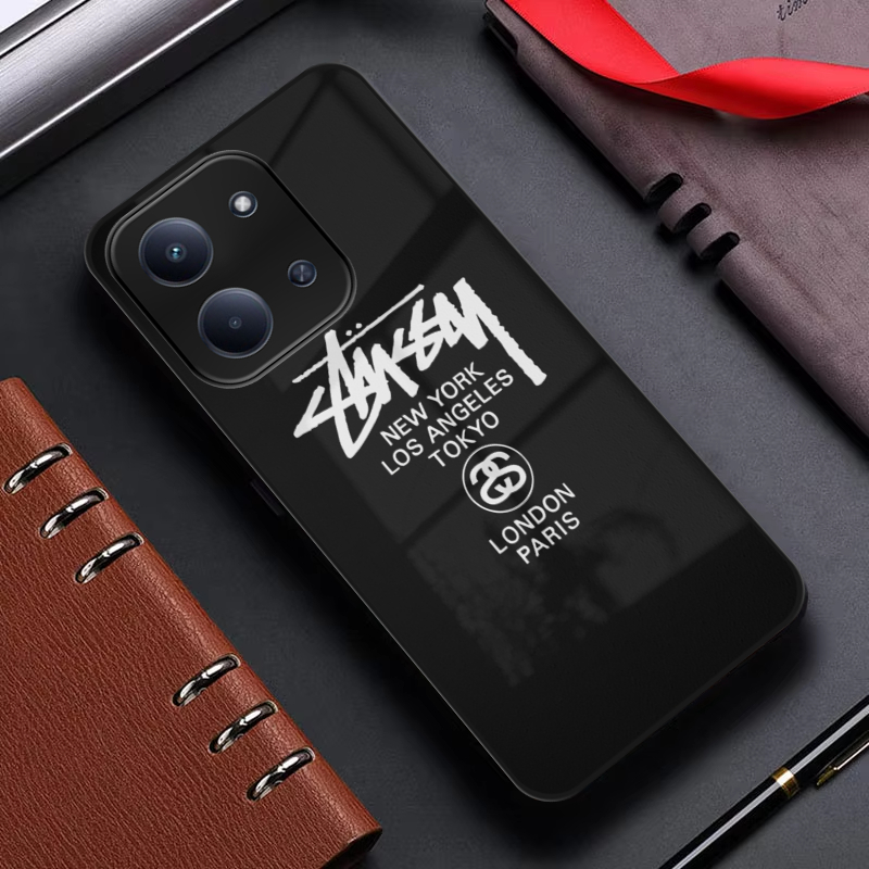 [OKCASE] เคส Glossy Motif [G53] สําหรับ Xiaomi Redmi 15C - Casing - เคสมันเงา - เคสอะคริลิค - Motif 