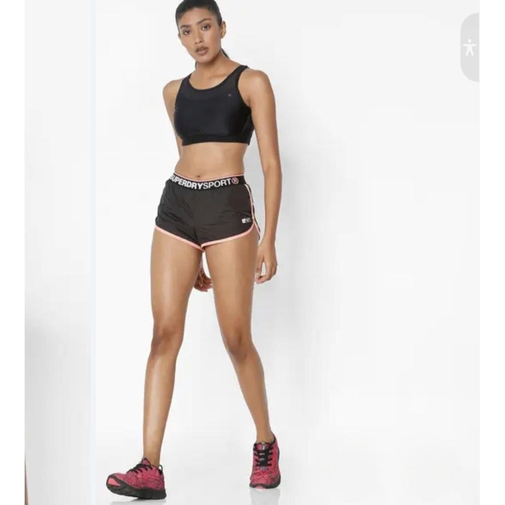 SUPER DRY SPORT กางเกงกีฬาผู้หญิง ไซส์ M