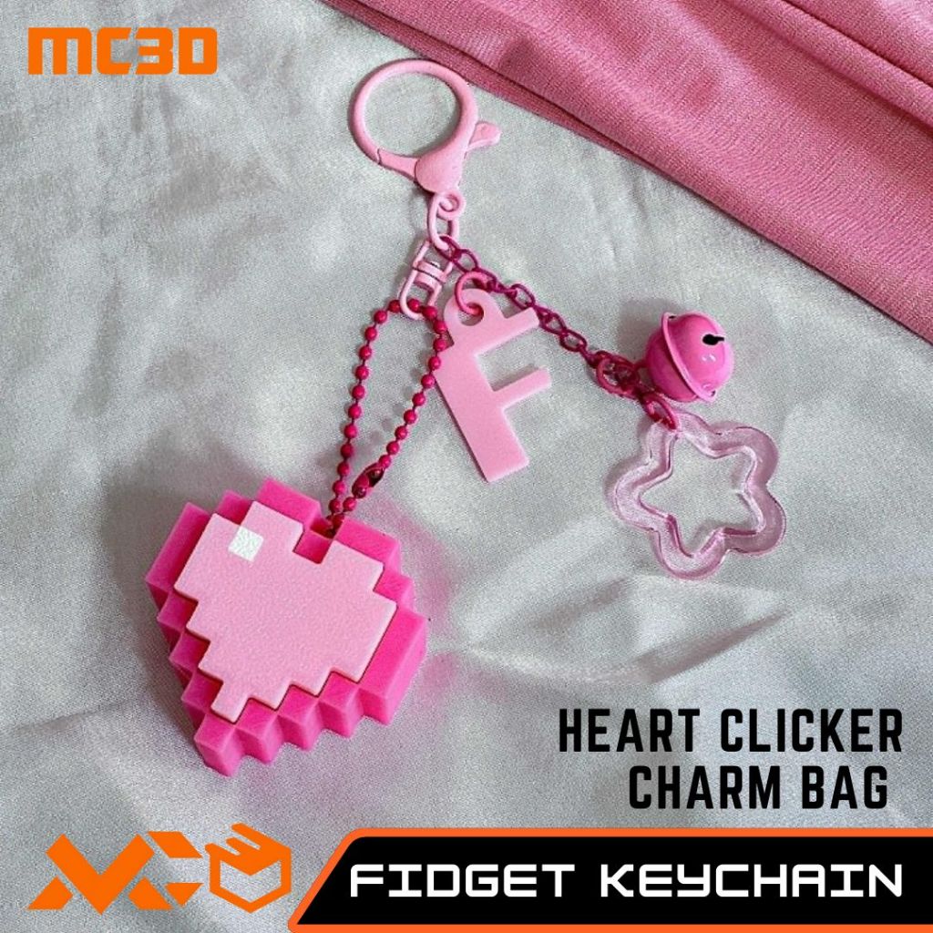 Heart Clicker Fidget Toys ความเครียด