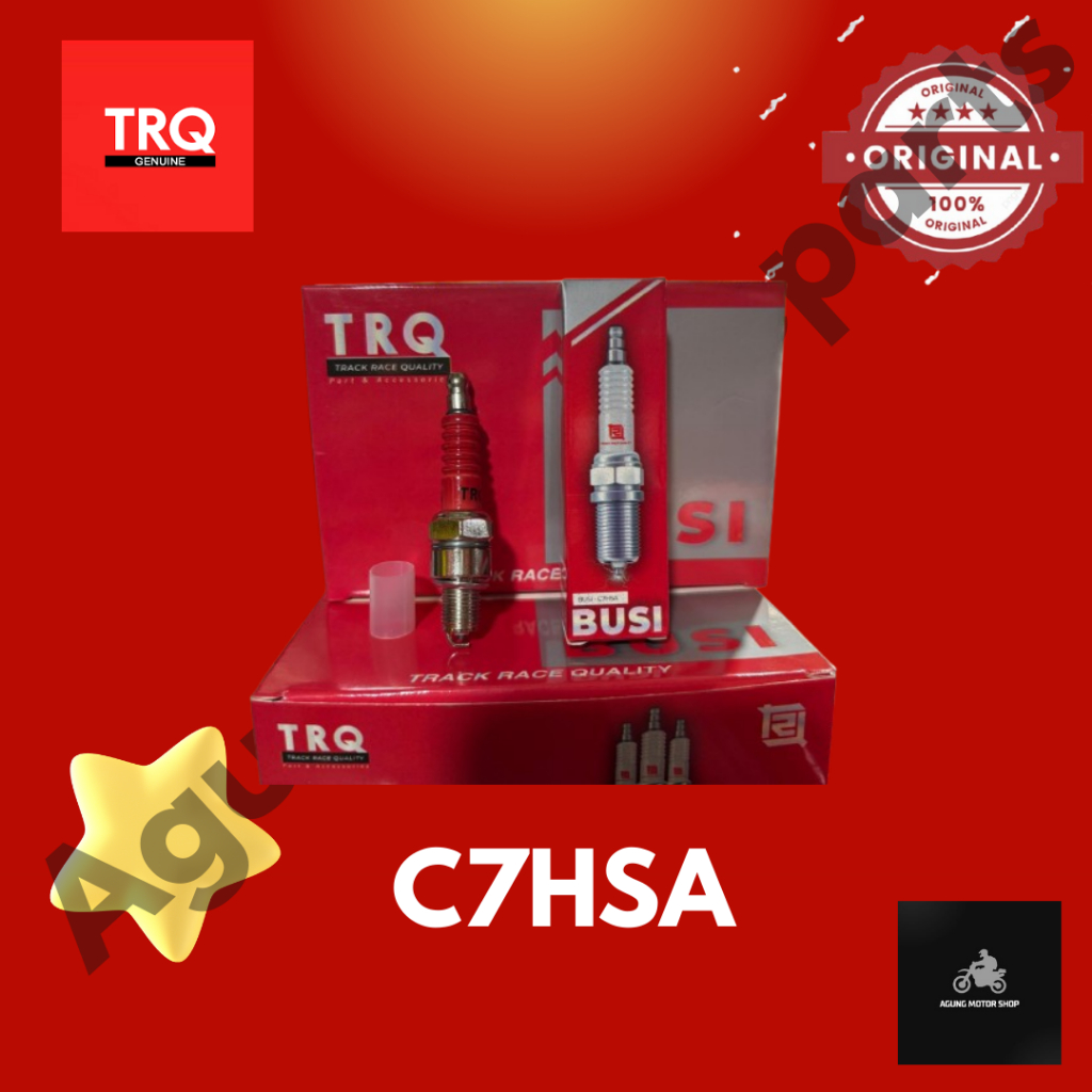 TRQ GRAND SUPRA SUPRA FIT MIO JUPITER FINO C700 WIN C7HSA SPARK PLUG