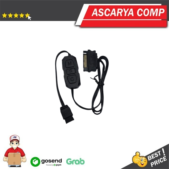 ตัวแปลง Ocypus Beta ARGB เป็นสายเคเบิล Sata