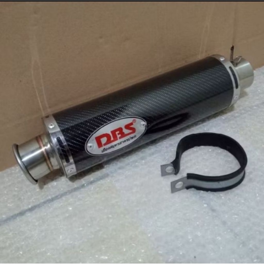 Canister DBS Carbon Canister เท่านั้น 51mm สําหรับรถมอเตอร์ไซด์ทุกประเภท