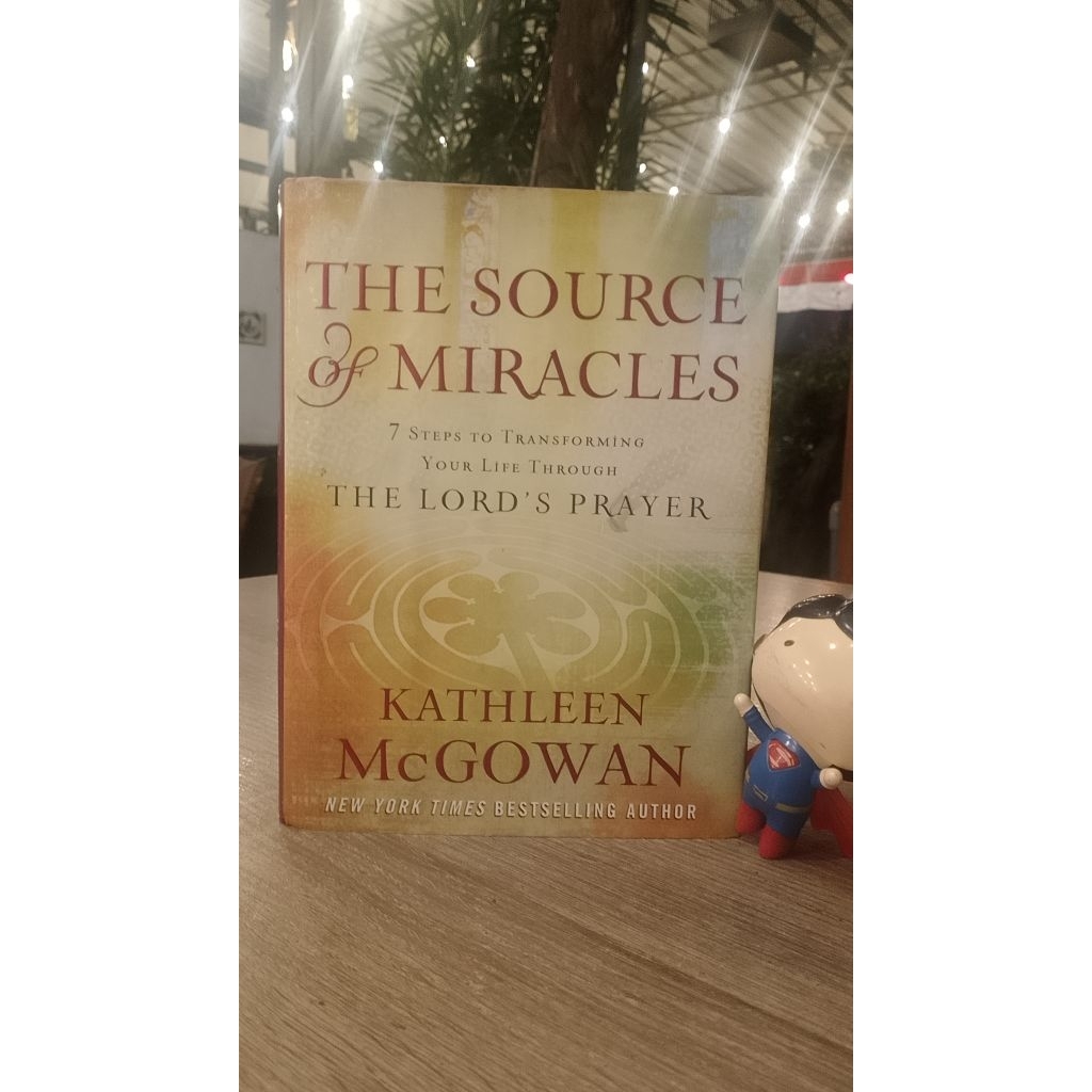 English Preloved Original The Source & Miracle Kathleen McGowan