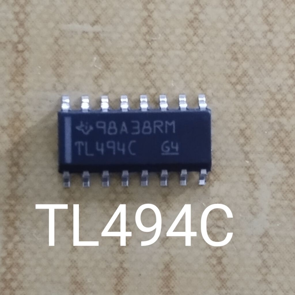 TL494CN TL494CDR TL494C TL494 PWM คอนโทรลเลอร์ SOP-16