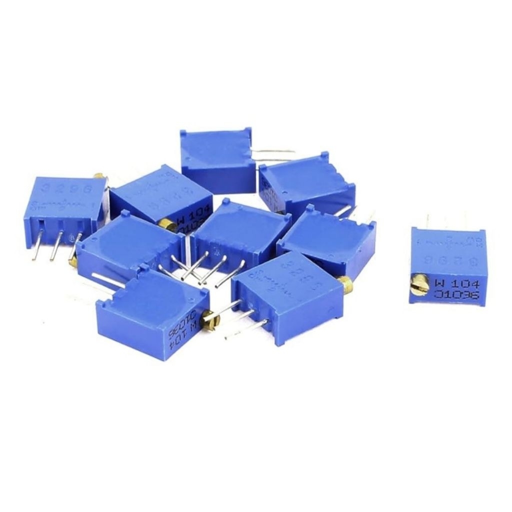 Variable Resistor Trimpot Potentiometer 104 ประเภท 100k/5 ชิ้น