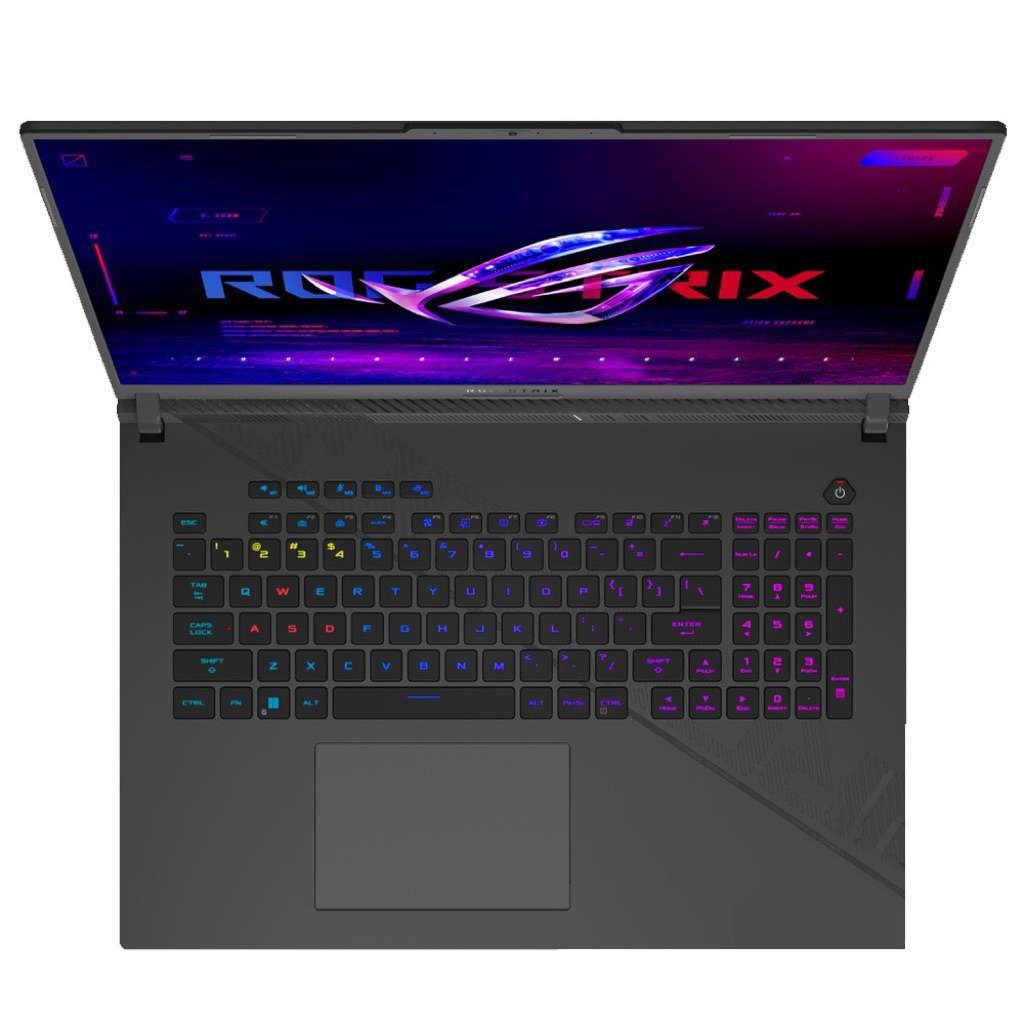 ASUS ROG SCAR 18 G835 / G835LX ตัวป้องกันแป้นพิมพ์แล็ปท็อป - G835LW