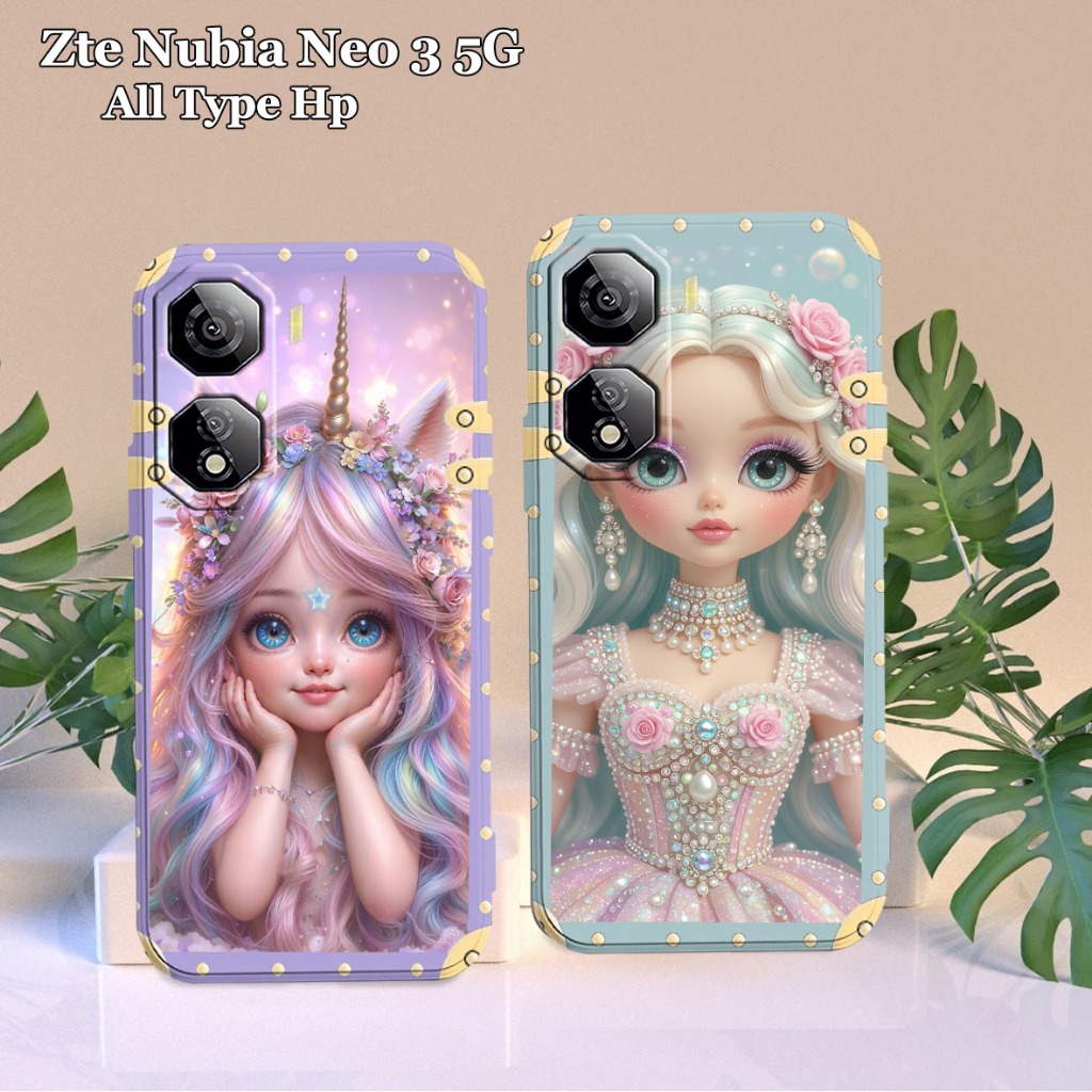 เคส Hp Zte Nubia Neo 3 5g Neo 3 Gt Neo 2 Nubia A36 V60 V70 Design V70 Max Zte Blade A56 A54 N 731