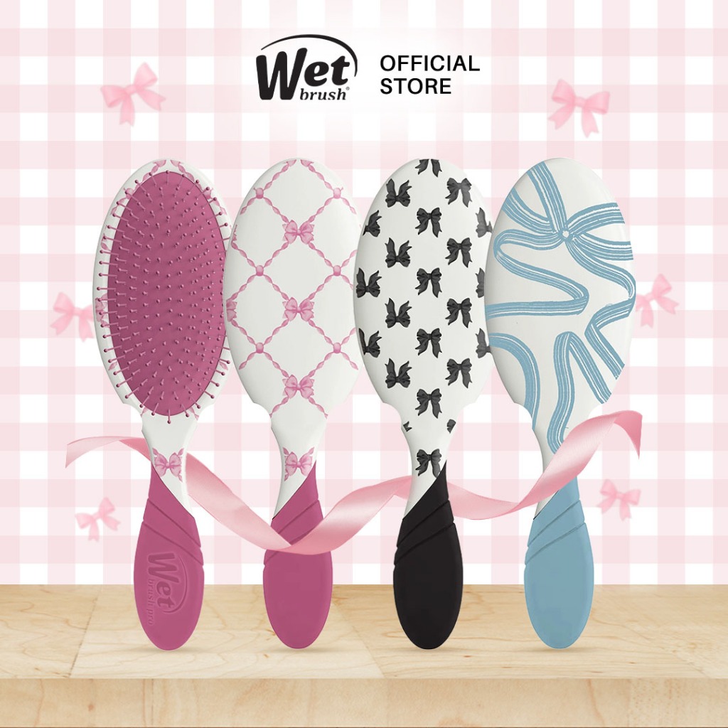 The Wet Brush Bows On Bows