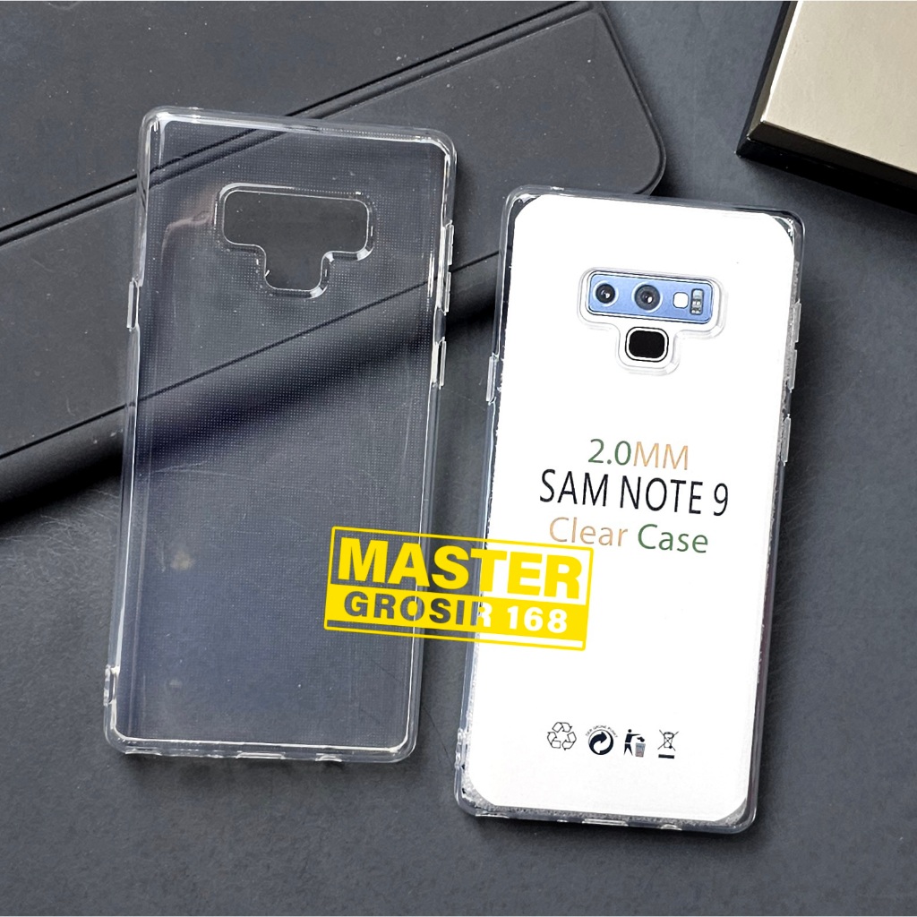 CASE SAMSUNG NOTE 8 SAMSUNG NOTE 9 CLEAR HD CASE 2.0MM CASE CLEAR CH-1