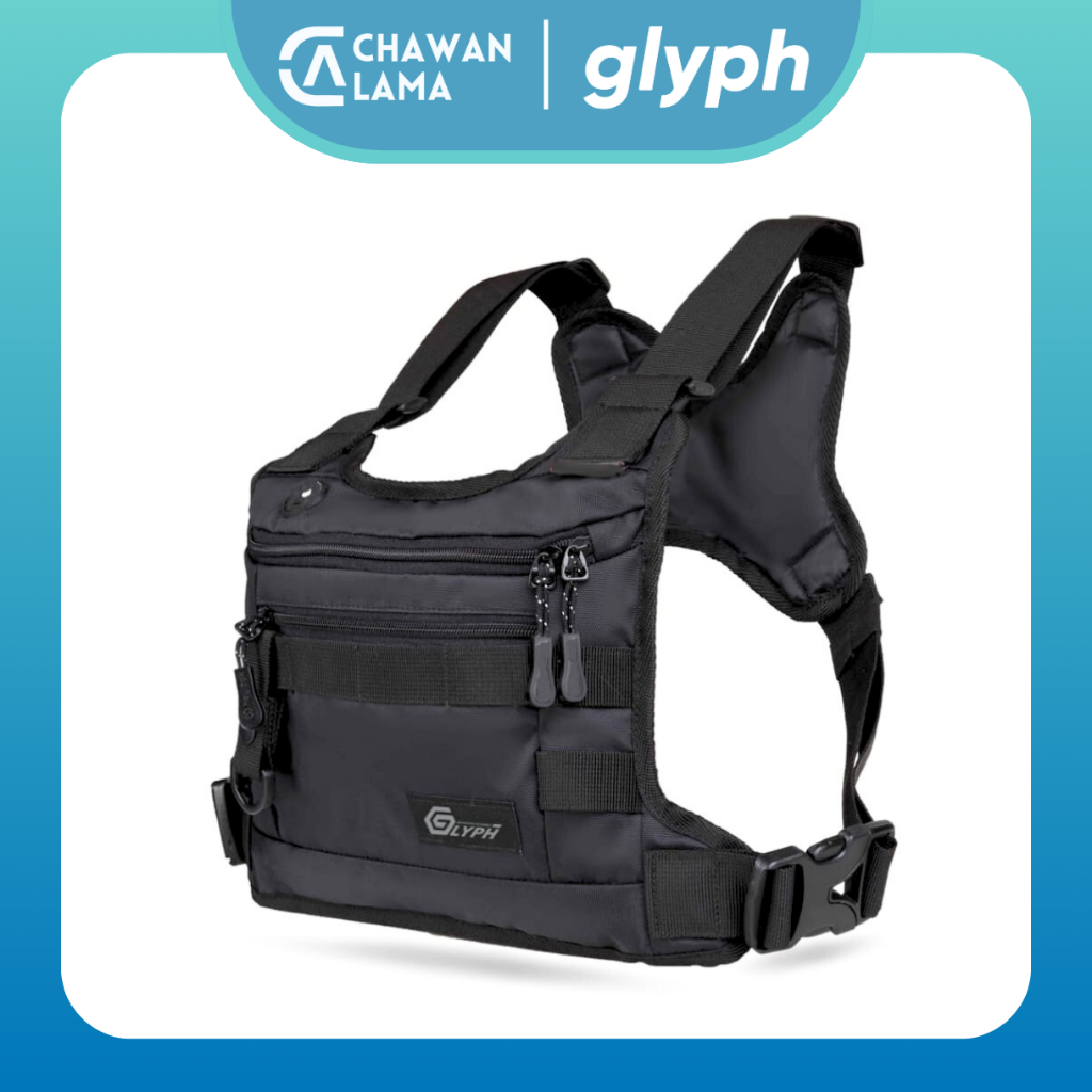 Simple Mens Bag Tactical Rig Bag Outdoor Chest Bag