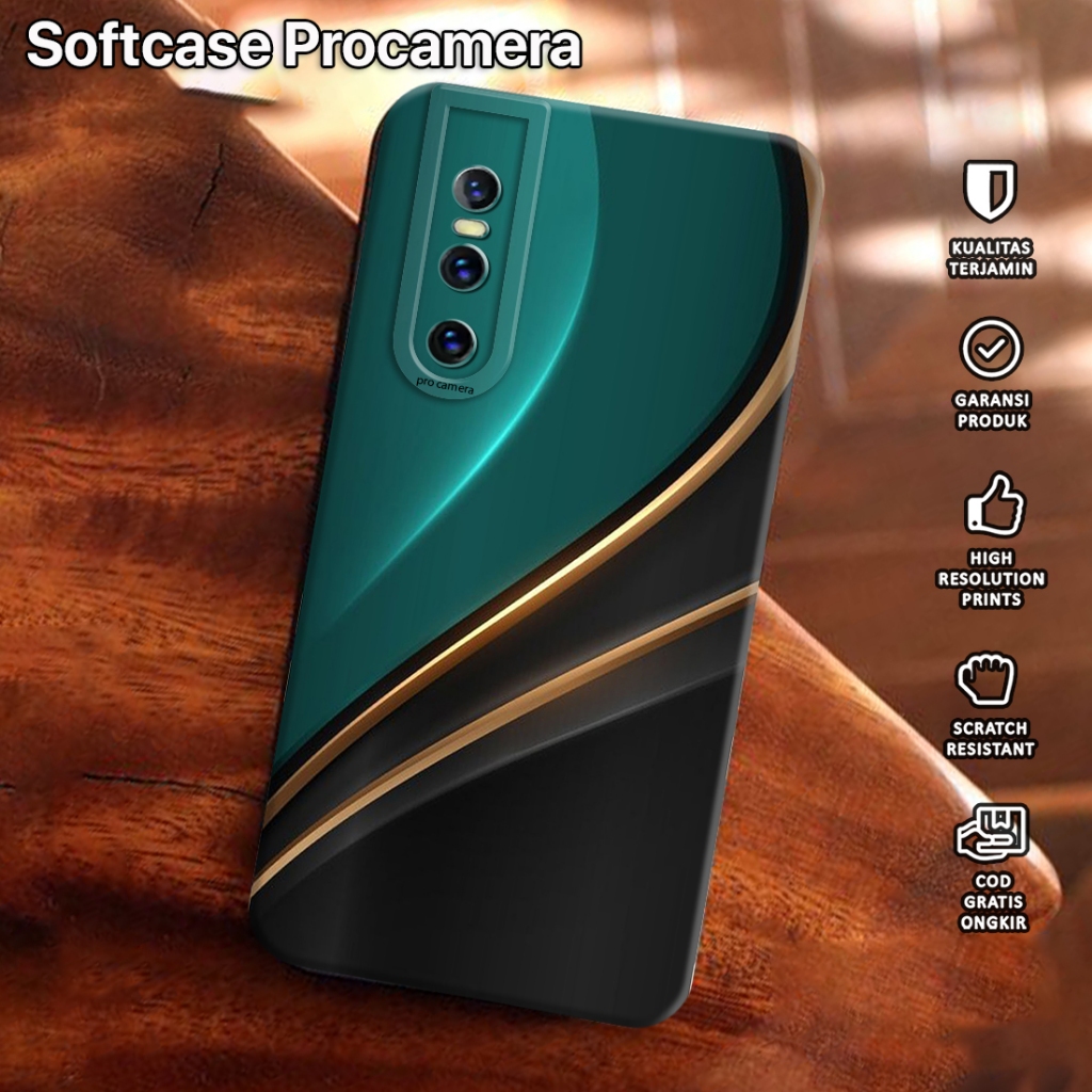 เคสสําหรับ VIVO V15 PRO แฟชั่นปลอก Softcase ล่าสุด 2025 - DK41 - Macaron ปกป้องกล้อง Kesing Hp Casin