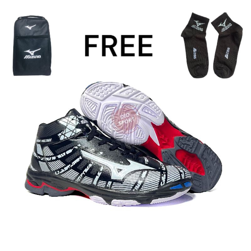 รองเท้าวอลเลย์บอล Mizuno Wave Voltage / Mizuno Wave Voltage Mid Volleyball Shoes / Mens Womens Volle