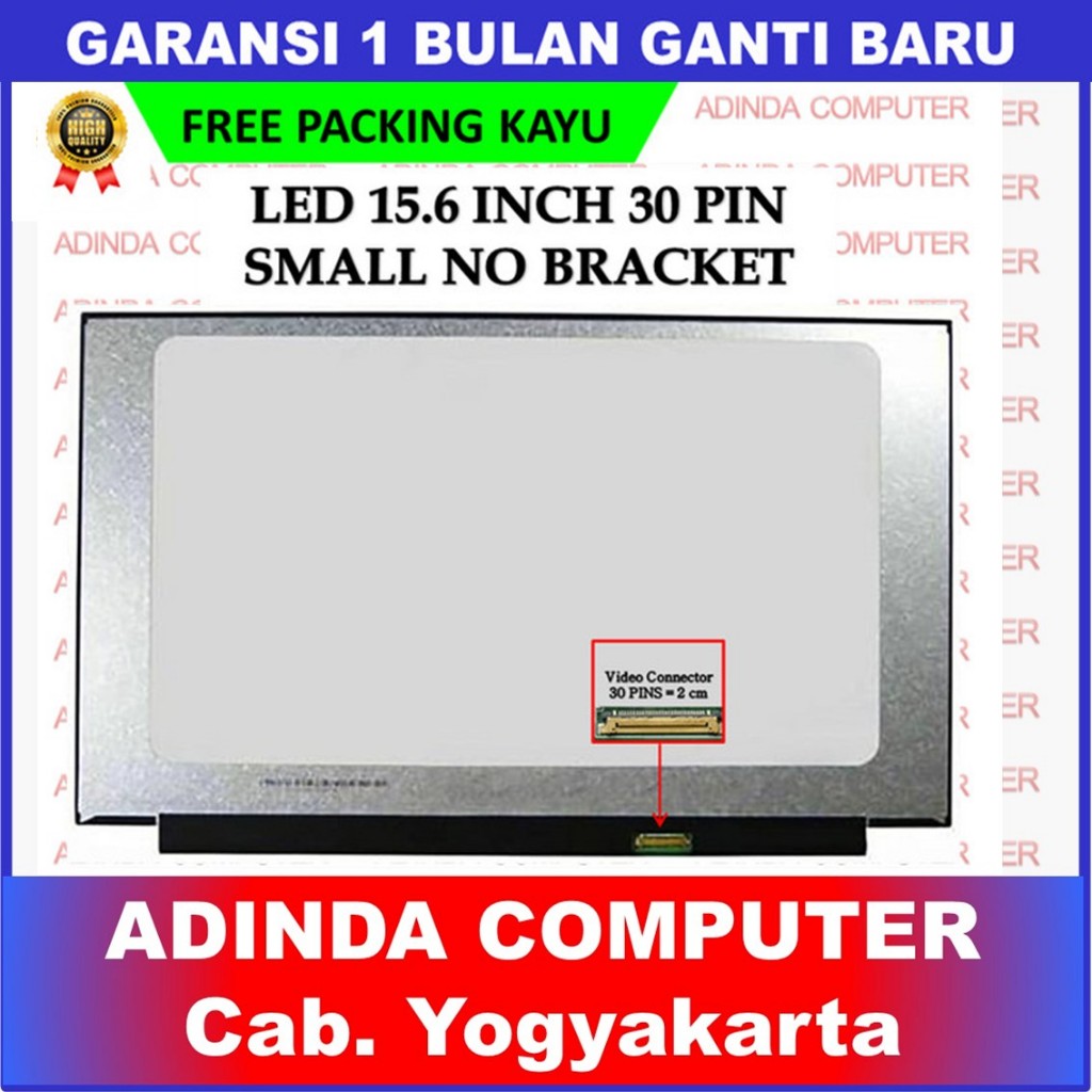 LCD LED HP 15S-DU 15S-DU0015TX 15.6 30 NB ขนาดเล็ก
