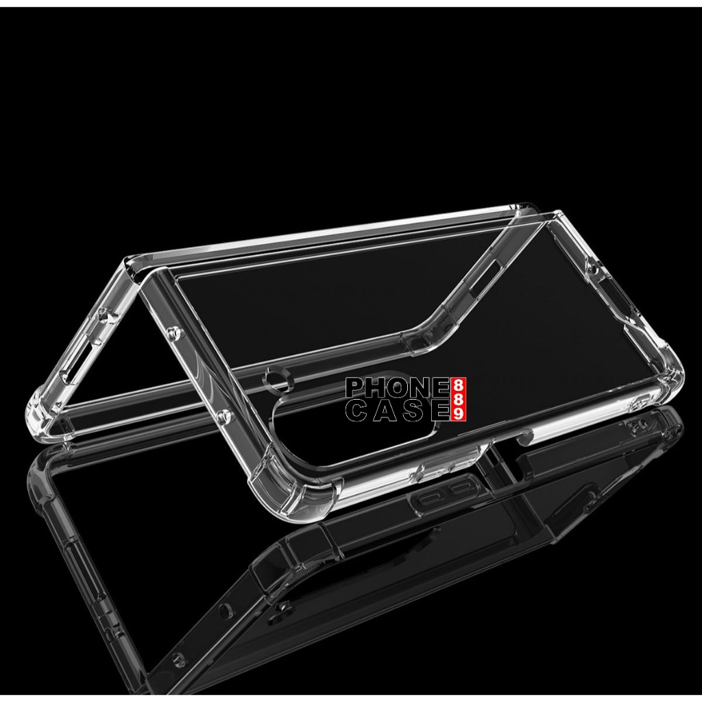 SAMSUNG Z FOLD 3 CASE CLEAR AIRBAG ANTI CRACK CASE CLEAR SAMSUNG Z FOLD 3