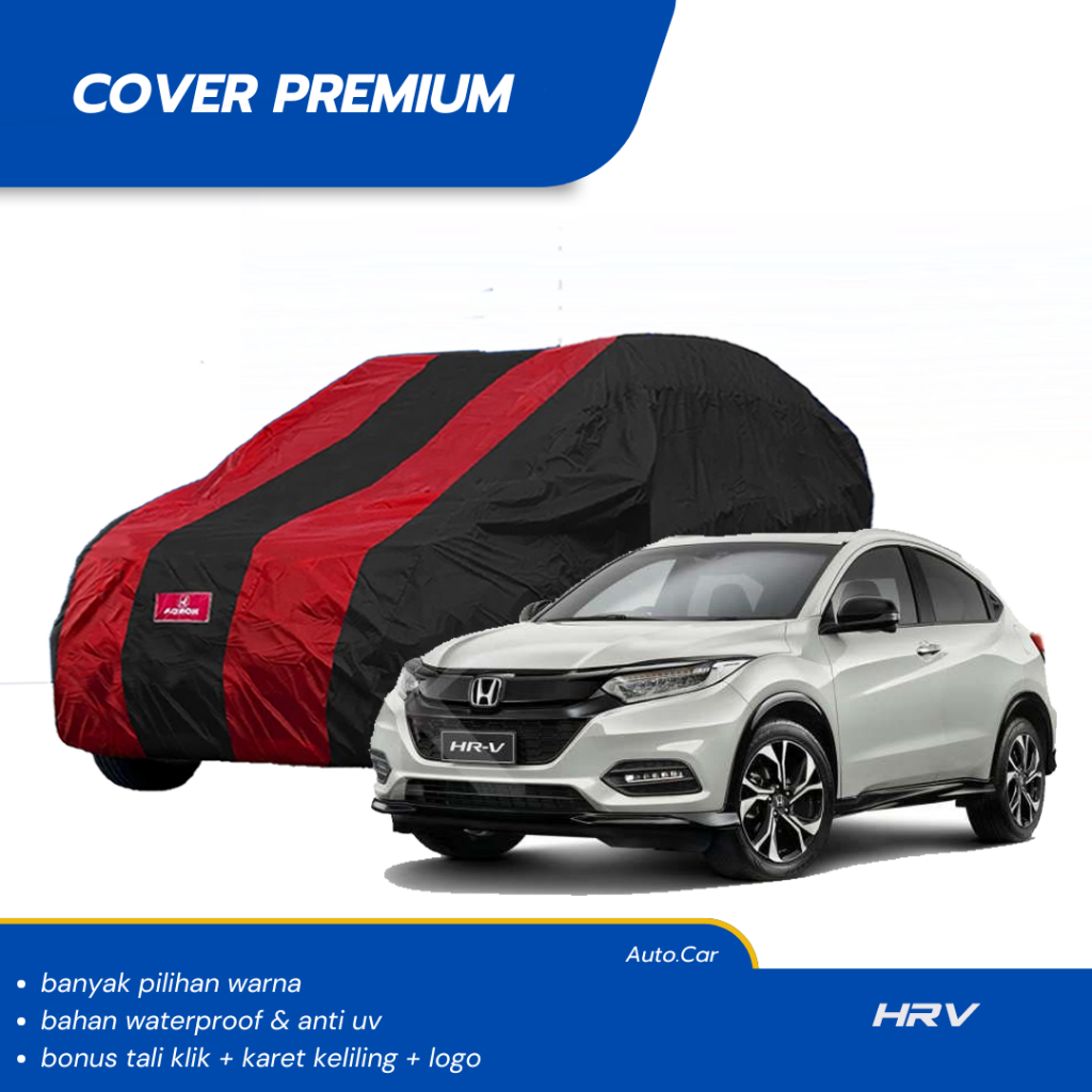 PREMIUM HRV รถฝาครอบ HRV รถกันน้ํา anti uv Old HRV รถบารมีใหม่ HRV 2021 HRV 2022 HRV 2023 HRV 2024 H