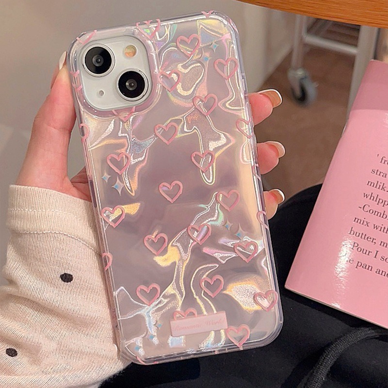 YX12 สําหรับซิลิโคนสีชมพู Bow Coquete Hardcase ปลอก Hp Oppo A74 A78 A9 A98 F1S F5 F7 F11 PRO RENO 4 