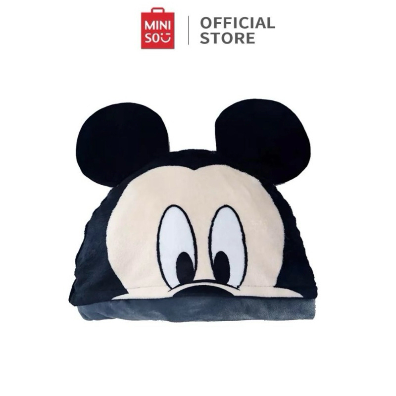 ผ้าห่มมีฮู้ด Miniso Disney Collection