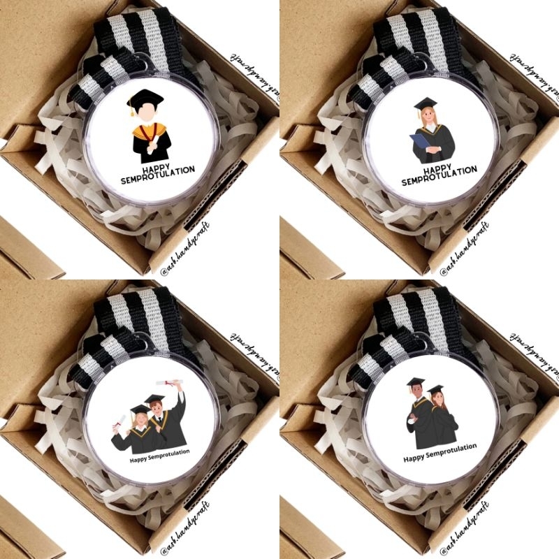 ONE DAY TO BE [ตอนที่ 11] ASB - HAMPERS HAPPY SEMPROLATION MEDAL / เหรียญรับปริญญา / GORDON UNIQUE G