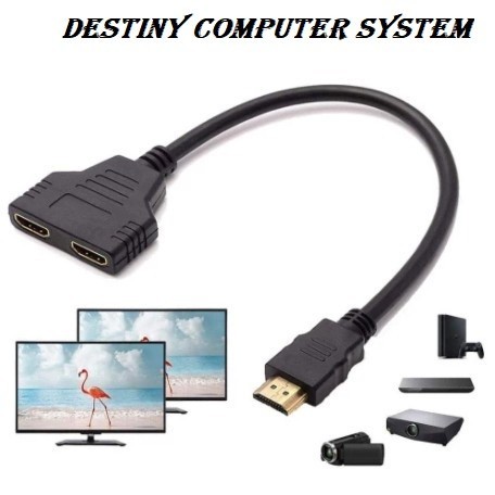 สาย HDMI Splitter 2 Port / Cable HDMI Splitter 1-2